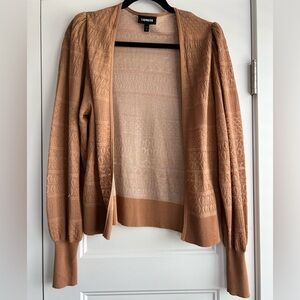 Express Open‎ Stitch Cardigan